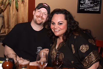 Dick Van Pernis and Keala Settle Photo