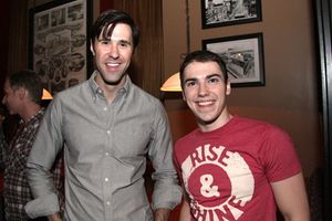 Christopher Johnstone and John Pinto, Jr Photo