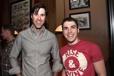 Christopher Johnstone and John Pinto, Jr Photo