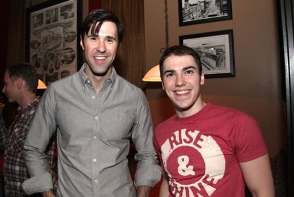 Christopher Johnstone and John Pinto, Jr Photo