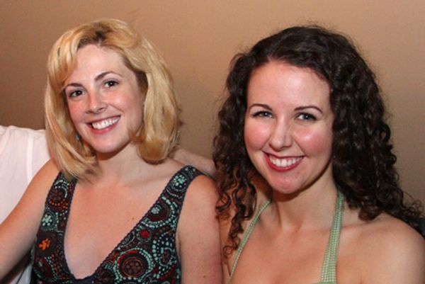 Kate Fahrner and Kristen J. Smith Photo