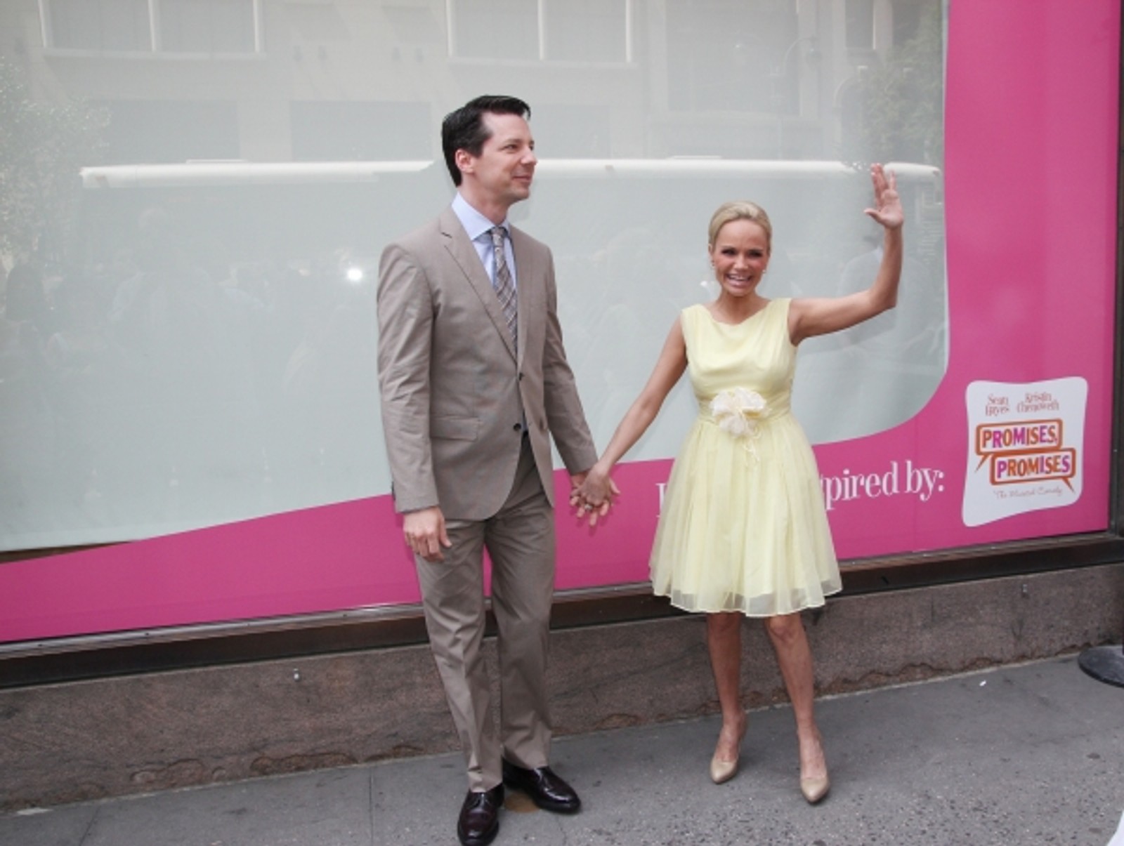 Photo Coverage: Lord & Taylor Unveils PROMISES, PROMISES Window Displays — photo 5 of 22