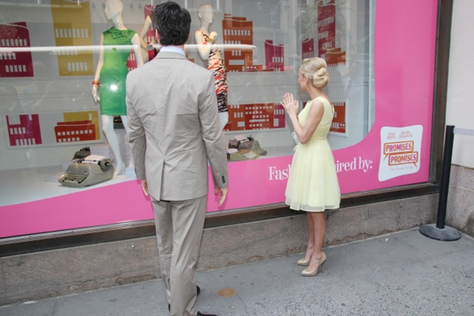 Photo Coverage: Lord & Taylor Unveils PROMISES, PROMISES Window Displays — photo 7 of 22