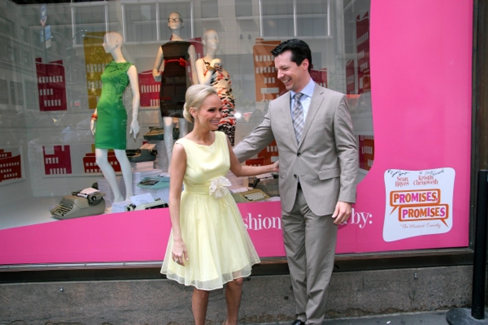 Photo Coverage: Lord & Taylor Unveils PROMISES, PROMISES Window Displays — photo 12 of 22