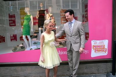 Kristin Chenoweth and Sean Hayes Photo