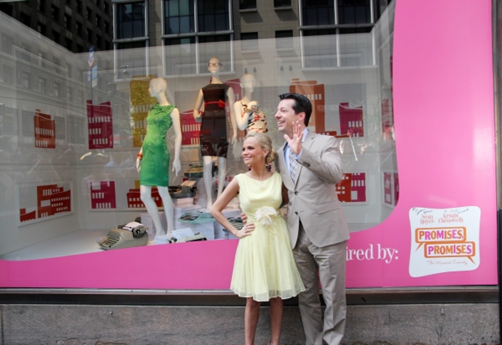 Photo Coverage: Lord & Taylor Unveils PROMISES, PROMISES Window Displays — photo 13 of 22