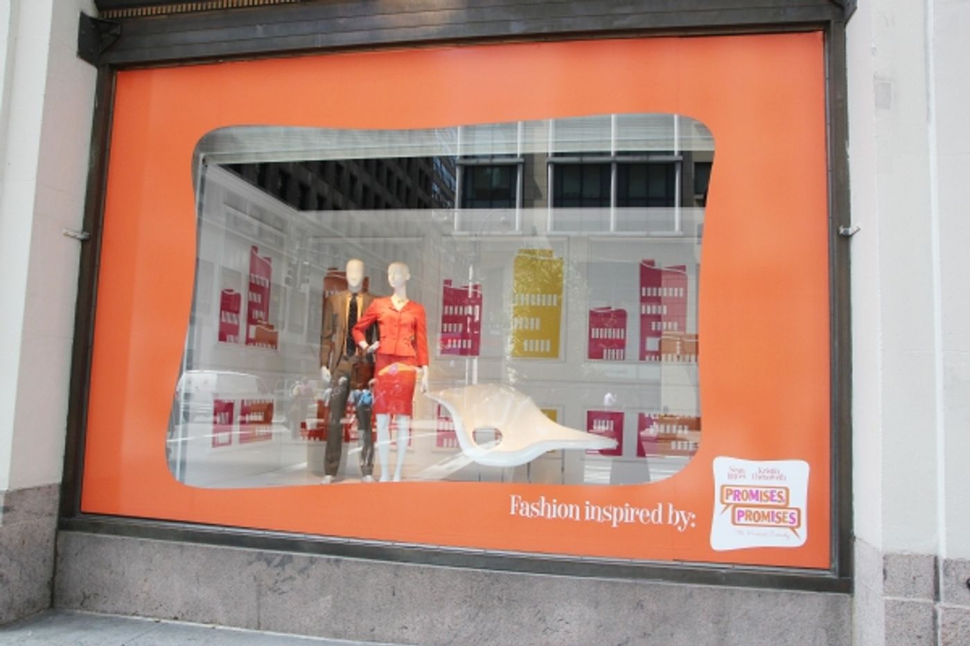 Photo Coverage: Lord & Taylor Unveils PROMISES, PROMISES Window Displays  Image