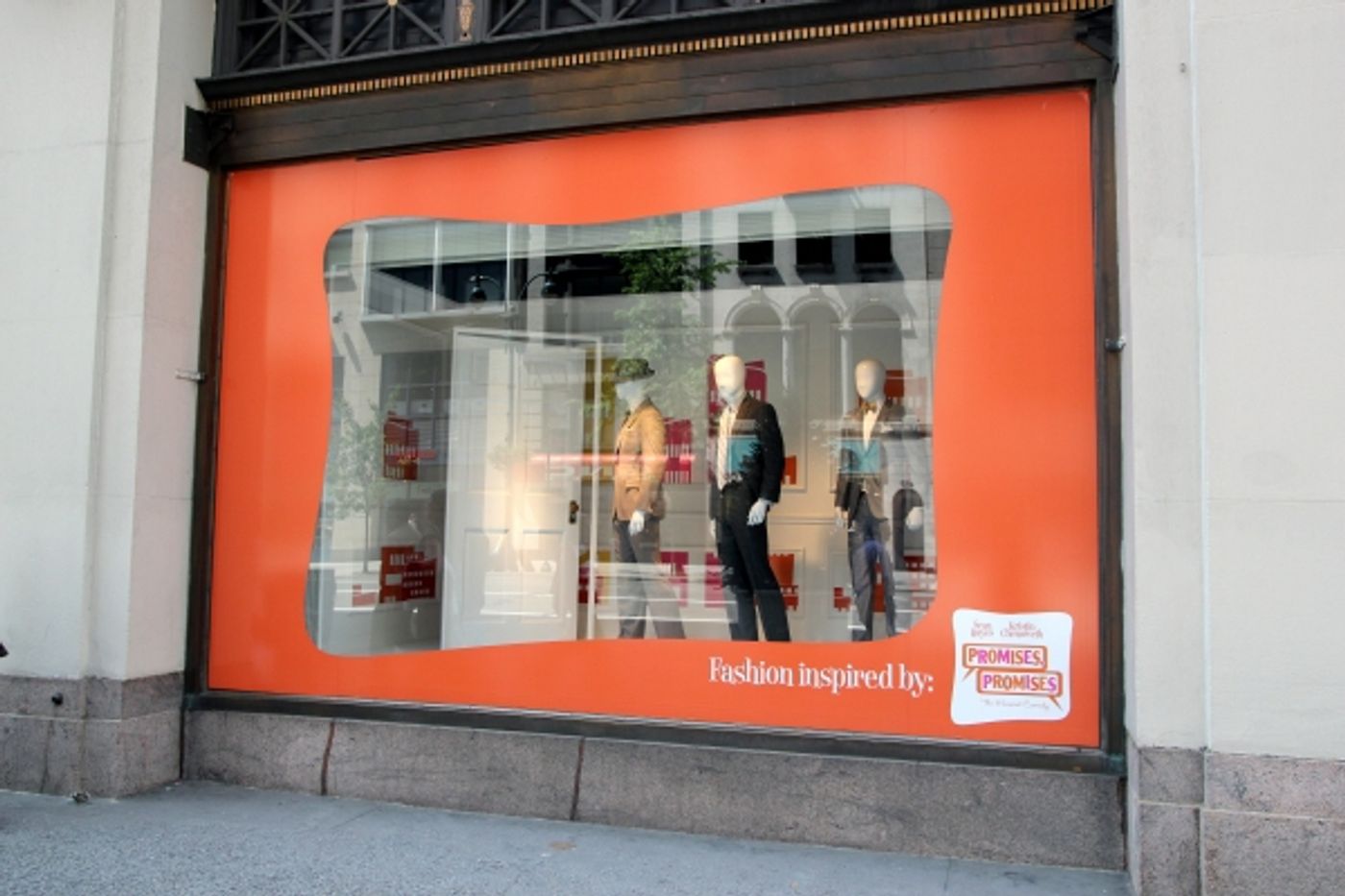 Photo Coverage: Lord & Taylor Unveils PROMISES, PROMISES Window Displays  Image