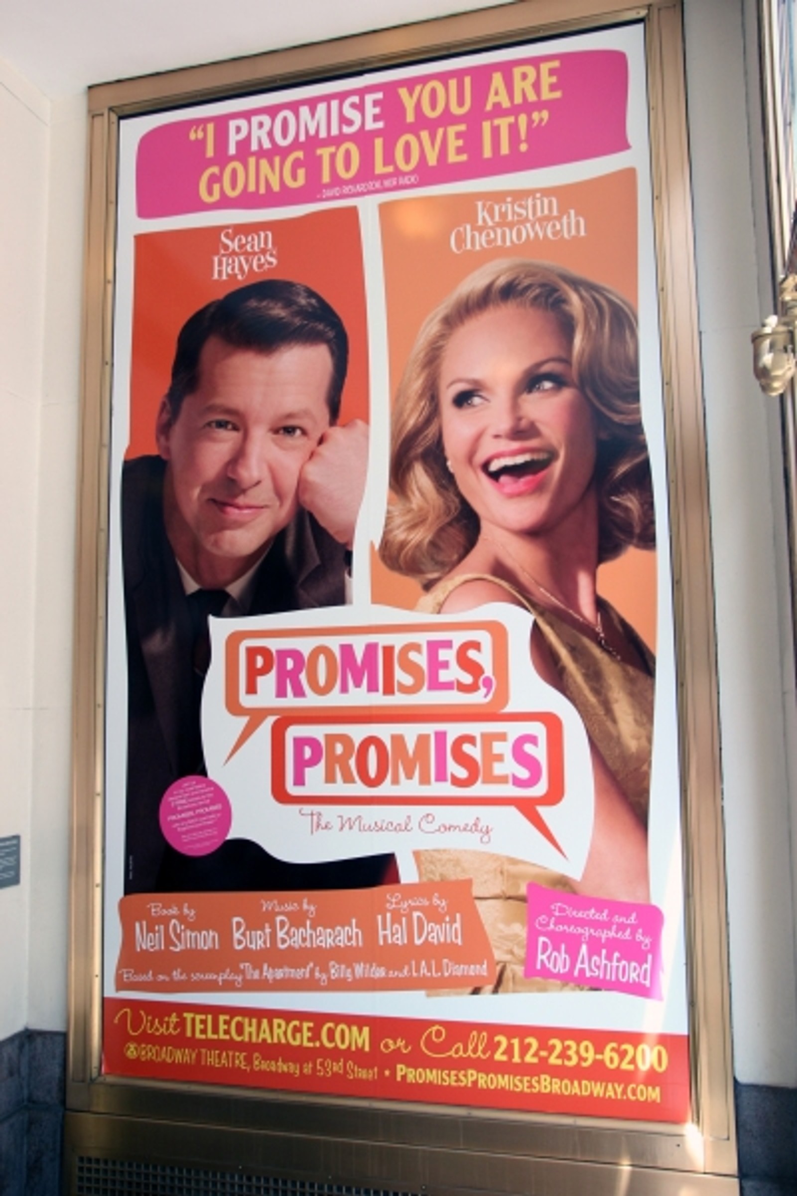 Photo Coverage: Lord & Taylor Unveils PROMISES, PROMISES Window Displays — photo 1 of 22