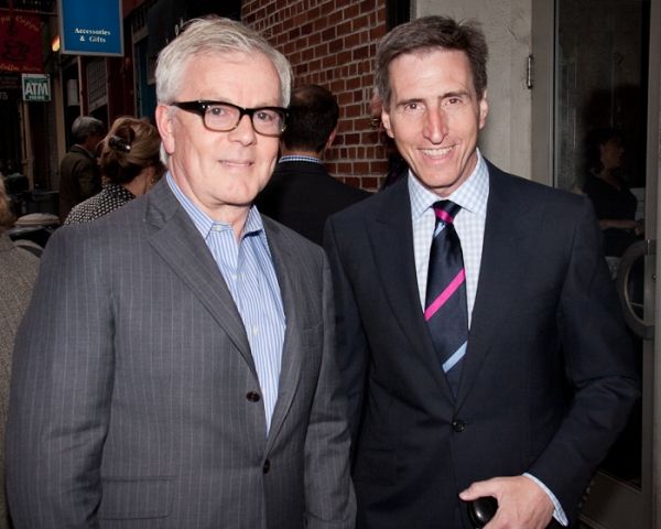 John Barrett and Paul Rudnick Photo