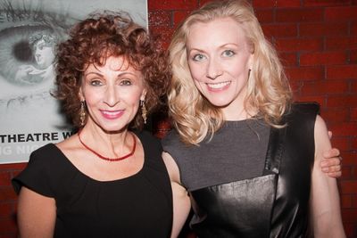 Natalija Nogulich and Tina Benko Photo