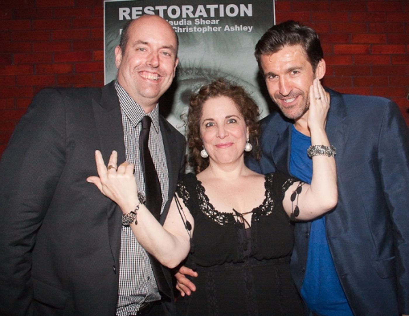Photo Coverage: Restoration Opens at NYTW  Image