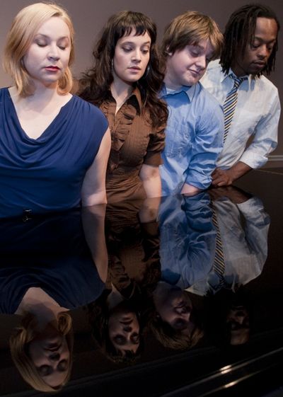  Elizabeth Klinger, Rebecca Teran, David Cole and Vin Shambry Photo