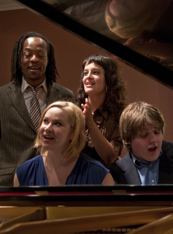 Vin Shambry, Elizabeth Klinger, Rebecca Teran and David Cole Photo