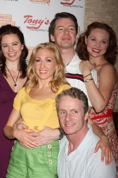 Helen Anker, Sarah Jane Everman, Sean Hayes, Brian O'Brien and Kristen Beth Williams Photo