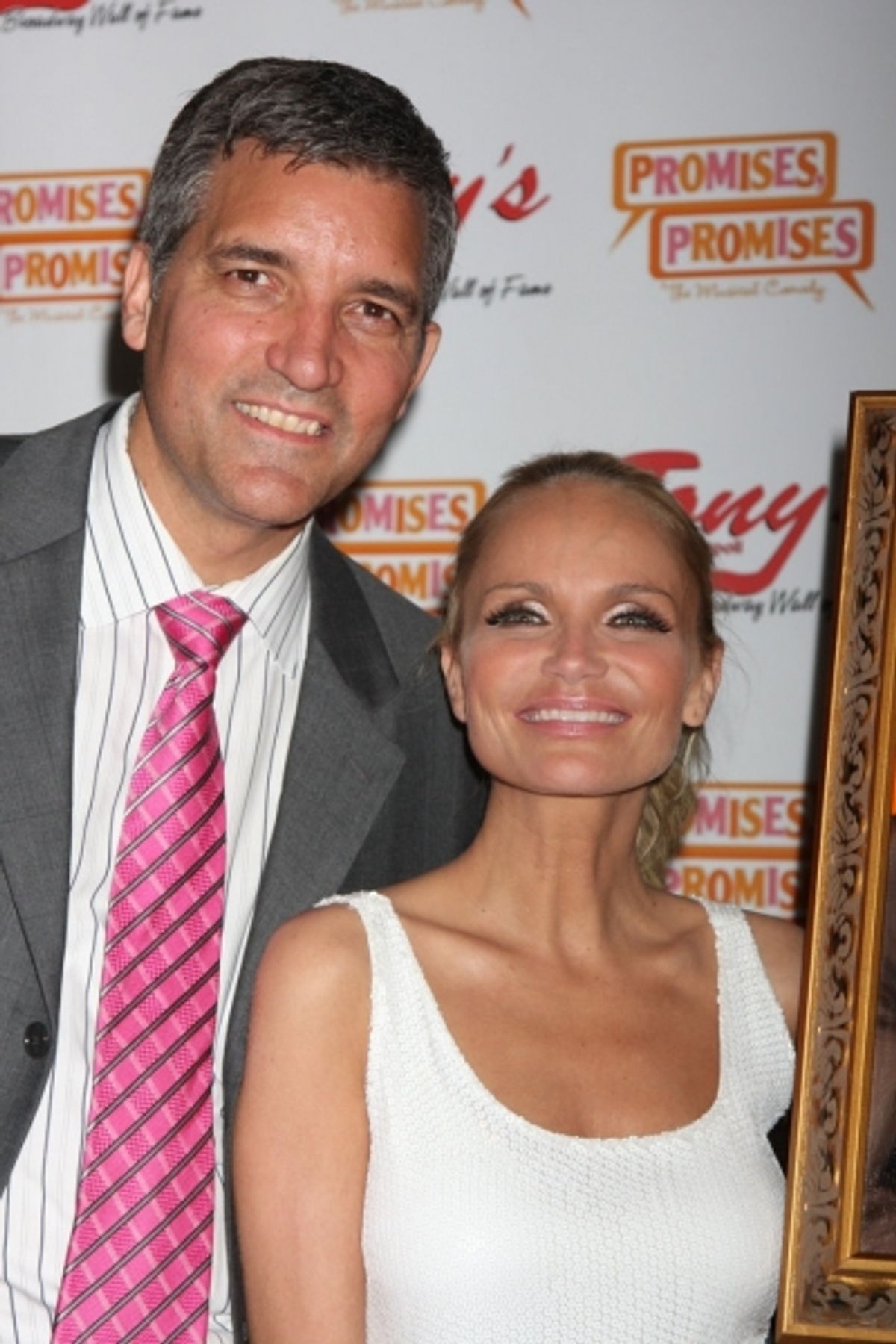 Bruce Dimpflmaier and Kristin Chenoweth at 