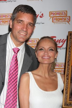 Bruce Dimpflmaier and Kristin Chenoweth Photo