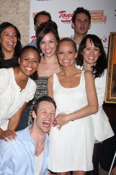 Mayumi Miguel, Nikki Renee Daniels, Wendi Bergamini, Kristin Chenoweth, Ryan Watkinso Photo