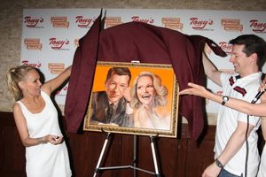 Kristin Chenoweth and Sean Hayes @ BroadwayWorld Kristin Chenoweth and Sean Hayes Photo