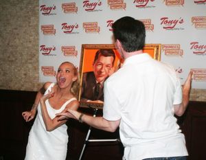 Kristin Chenoweth and Sean Hayes @ BroadwayWorld Kristin Chenoweth and Sean Hayes Photo