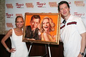 Kristin Chenoweth and Sean Hayes @ BroadwayWorld Kristin Chenoweth and Sean Hayes Photo