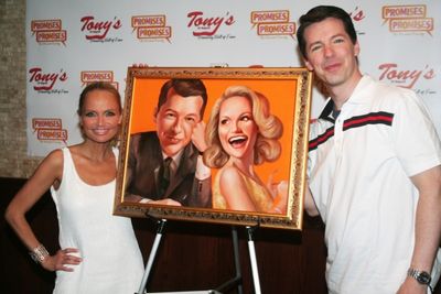 Kristin Chenoweth and Sean Hayes Photo