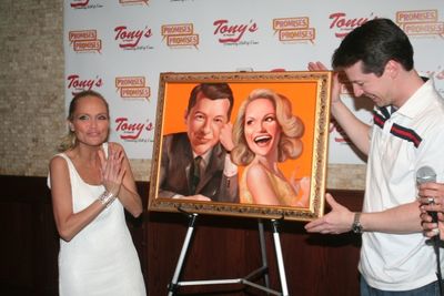 Kristin Chenoweth and Sean Hayes Photo