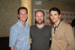 Matt Wall, Chris Bailey and Nathan Balser @ BroadwayWorld Matt Wall, Chris Bailey and Nathan Balser Photo