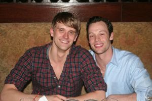 Adam Perry and Ryan Watkinson @ BroadwayWorld Adam Perry and Ryan Watkinson Photo