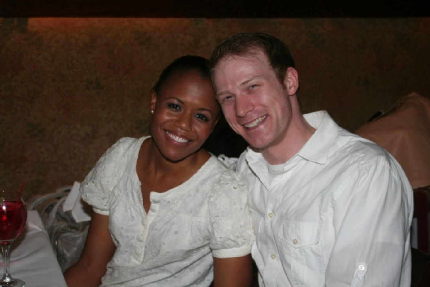 Photo Coverage: Tony diNapoli's Honors Chenoweth & Hayes with Portrait  Image