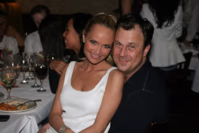 Kristin Chenoweth and Brooks Ashmanskas Photo