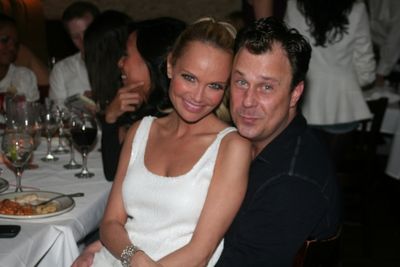 Kristin Chenoweth and Brooks Ashmanskas Photo
