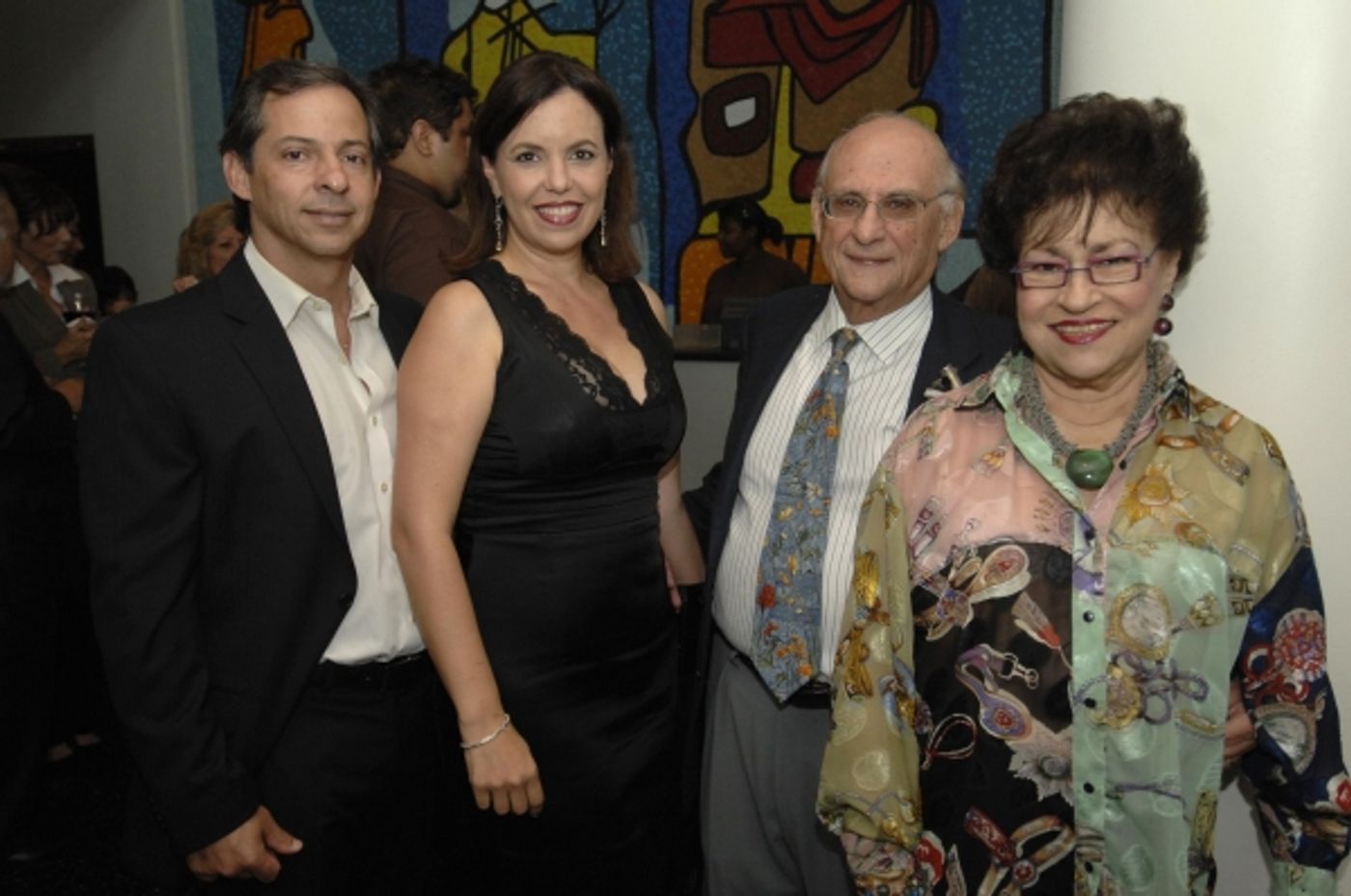 Photo Flash: Students, Parents, Teachers Celebrate Launch of YoungArts Miami Photo Flash: Students, Parents, Teachers Celebrate Launch of YoungArts Miami Image