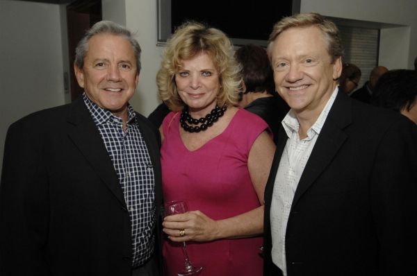 Mark Steinberg, Stacey Mancuso, Dennis Edwards Photo