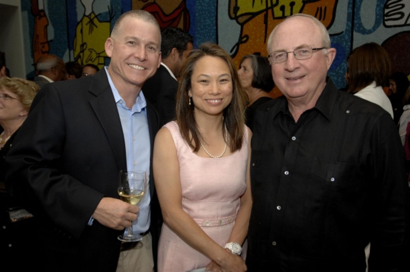 Photo Flash: Students, Parents, Teachers Celebrate Launch of YoungArts Miami Photo Flash: Students, Parents, Teachers Celebrate Launch of YoungArts Miami Image