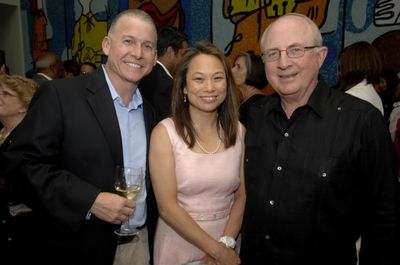 Kevin Miller, Marion Davis and David Parker Photo