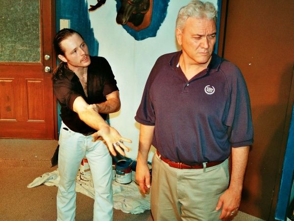 William Apps & George Walsh Photo