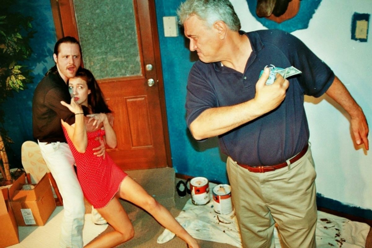 William Apps, Selene Beretta & George Walsh  at 