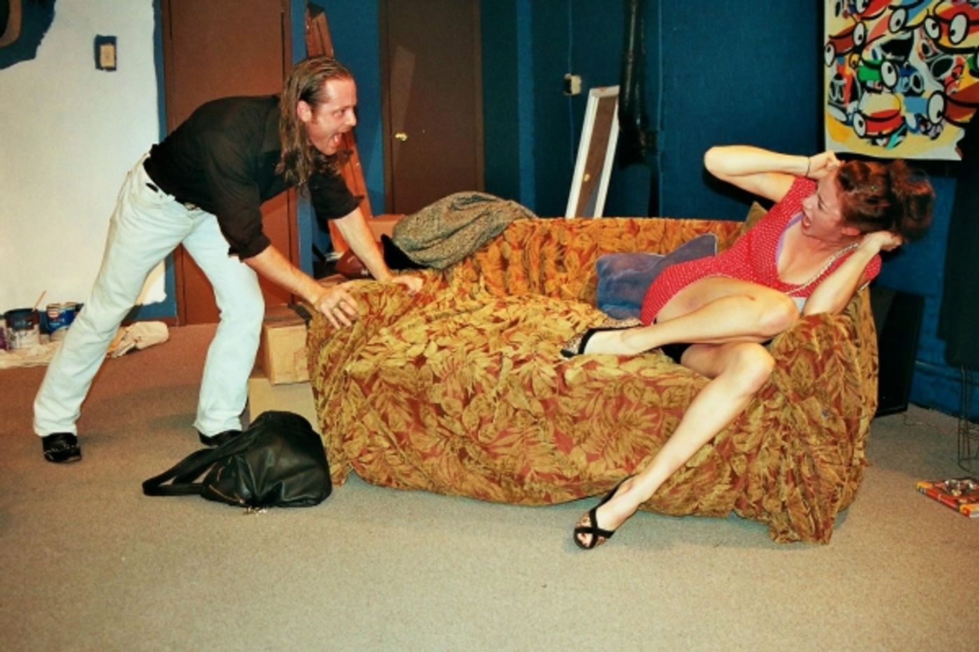 Photo Flash: Amoralists' AMERISSIAH Photo Flash: Amoralists' AMERISSIAH Image