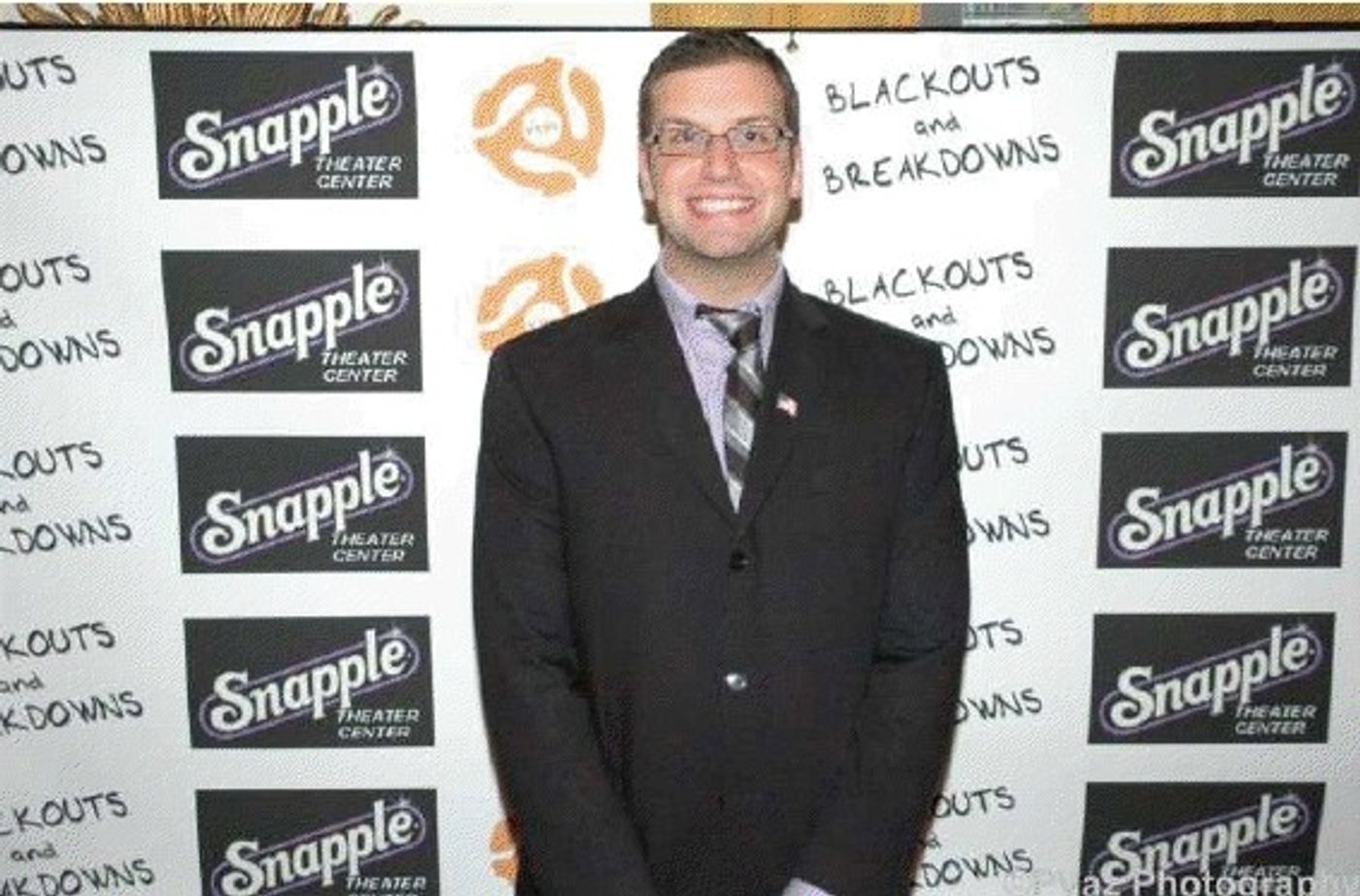 Photo Flash: Blackouts & Breakdowns Book Launch  Image