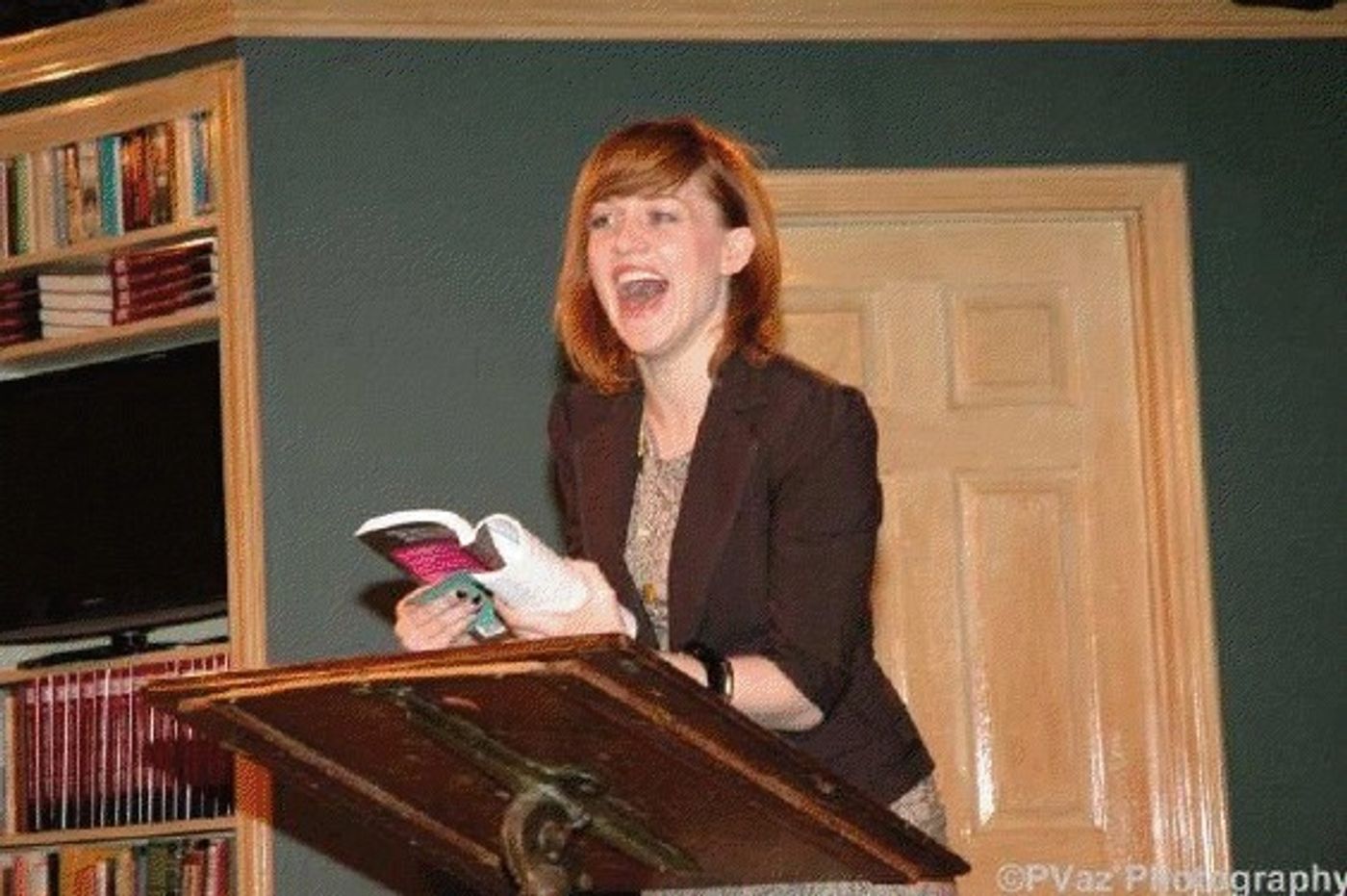 Photo Flash: Blackouts & Breakdowns Book Launch  Image