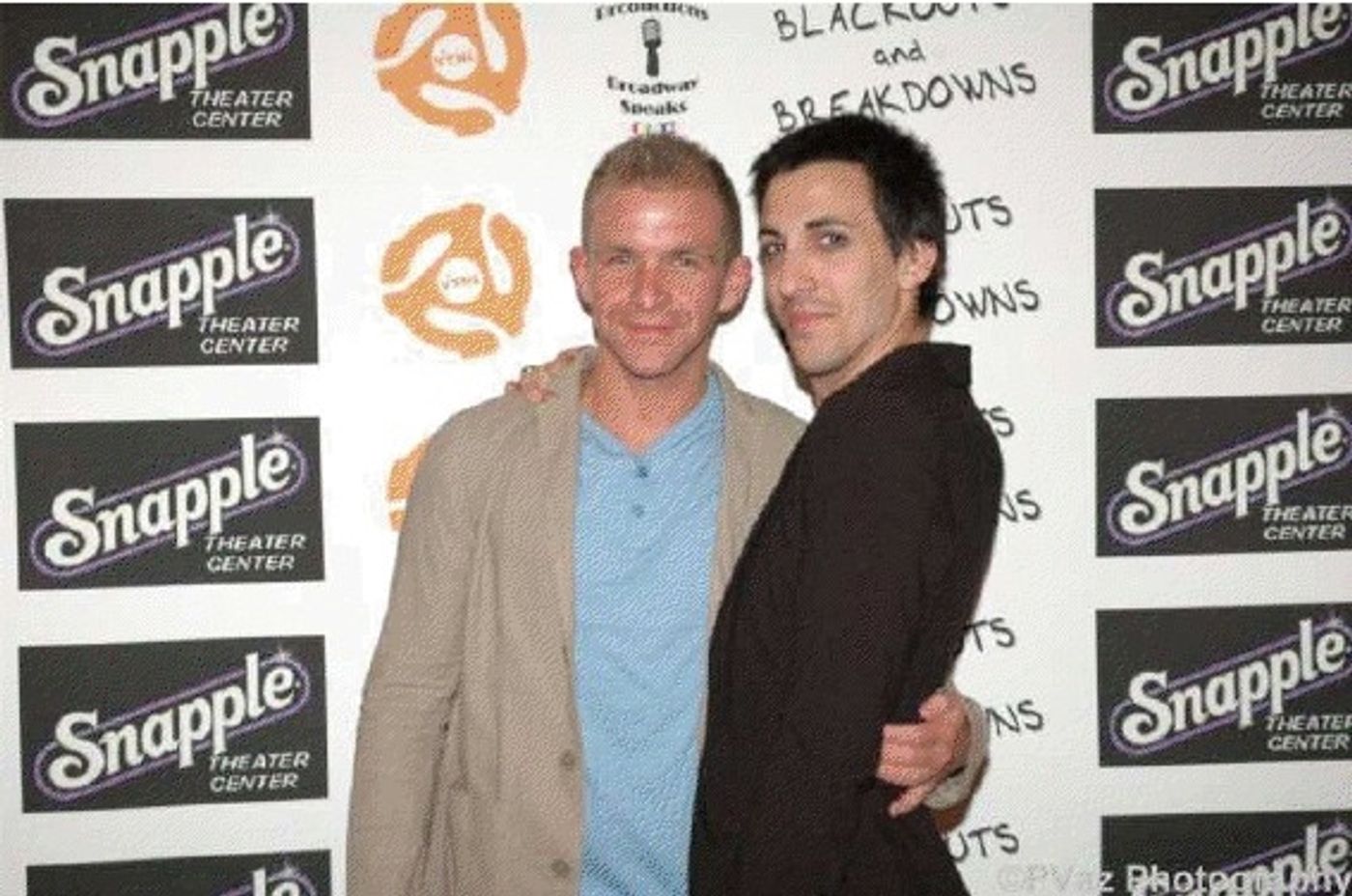 Photo Flash: Blackouts & Breakdowns Book Launch  Image