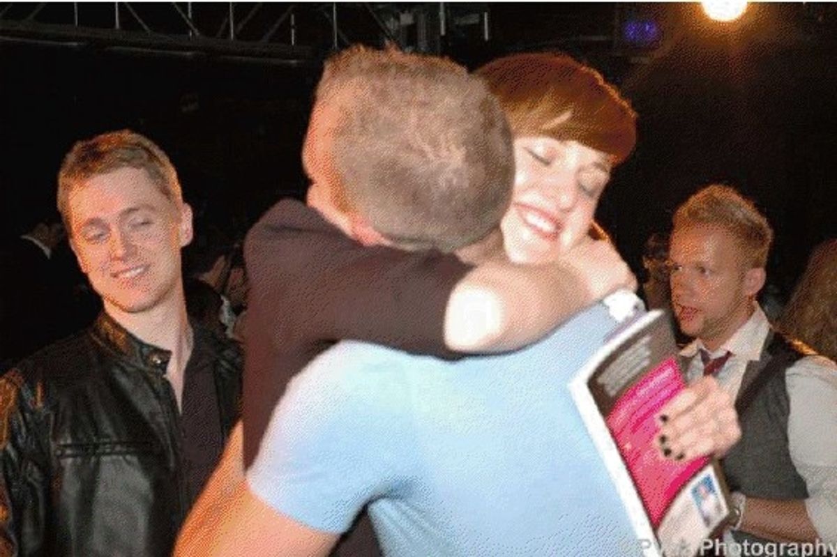 Shonn Wiley, Celina Carvajal, and Marty Thomas at 