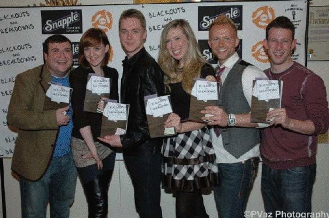 Photo Flash: Blackouts & Breakdowns Book Launch  Image