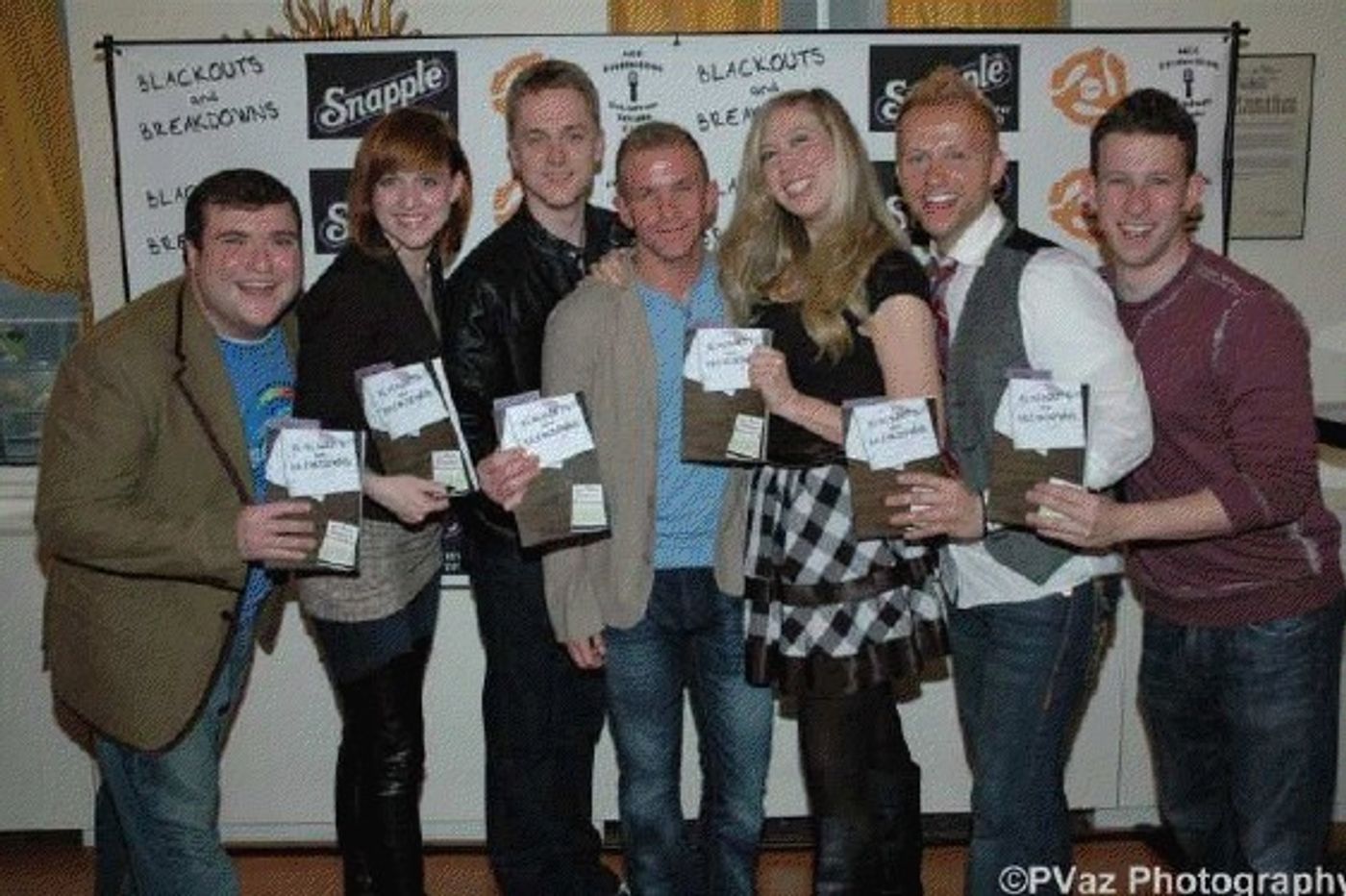 Photo Flash: Blackouts & Breakdowns Book Launch  Image