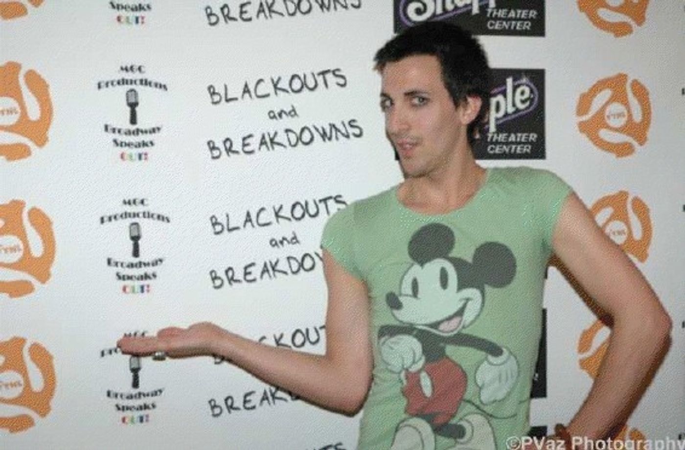 Photo Flash: Blackouts & Breakdowns Book Launch  Image