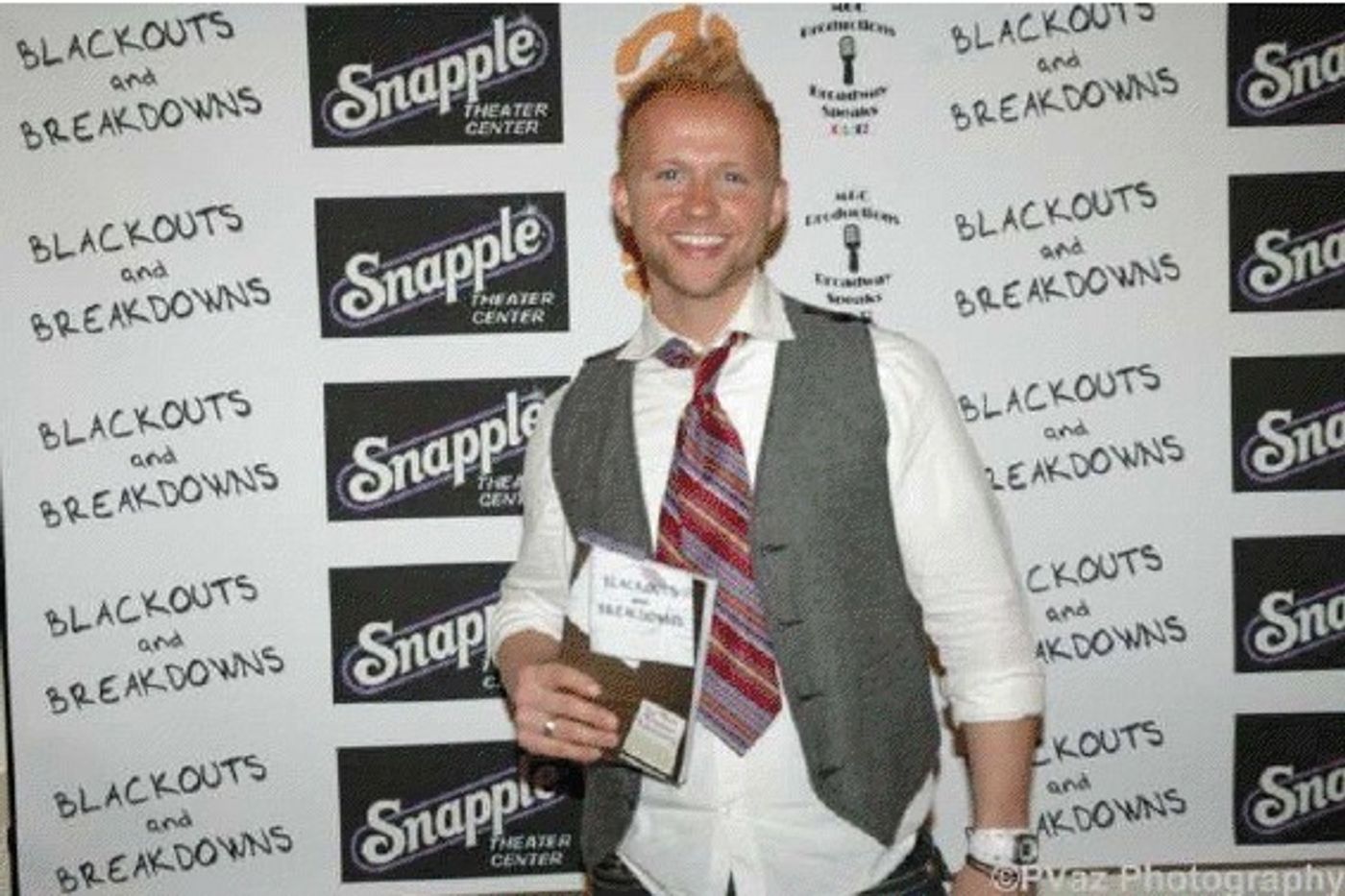 Photo Flash: Blackouts & Breakdowns Book Launch  Image