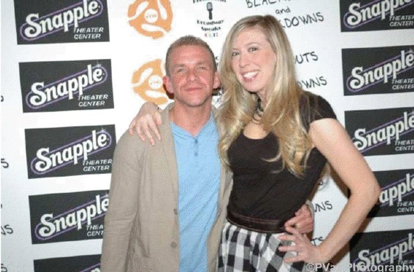 Photo Flash: Blackouts & Breakdowns Book Launch  Image