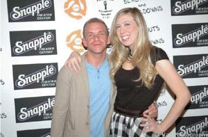 Mark Brennan Rosenberg & Emily McNamara Photo