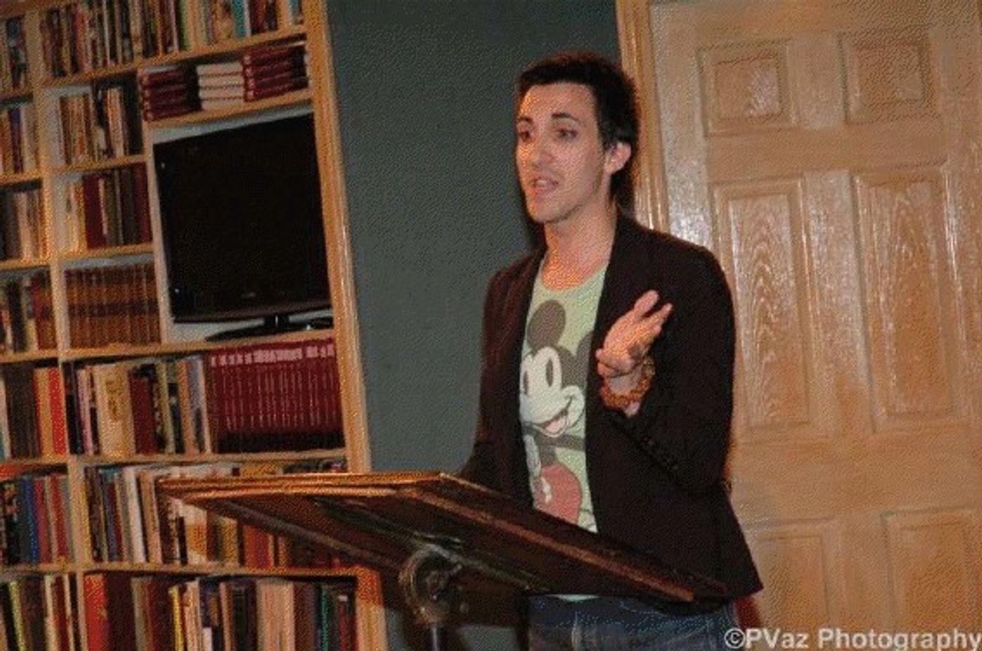 Photo Flash: Blackouts & Breakdowns Book Launch  Image